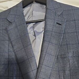 Brioni Gray Men's Suit Jacket